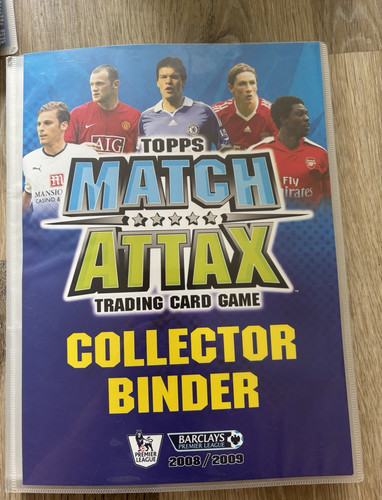 Topps match attax bpl - topps, 2008/09