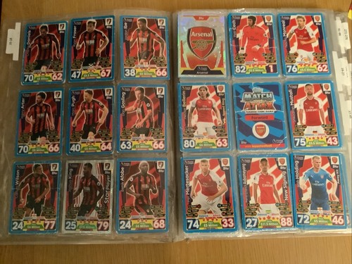 Match attax premier - 17/18,