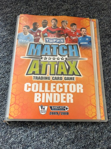 Match attax 2009 2010 - attax, 2009/2010