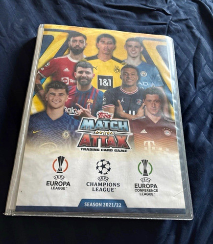 Topps match attax - match,