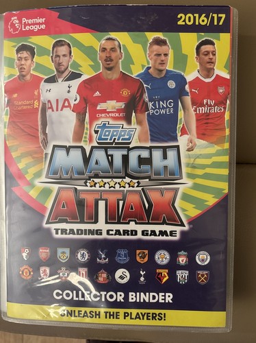 Match attax 2016 2017 - match, 380+