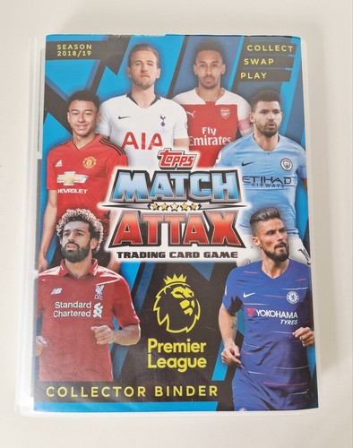 Complete topps match - topps, attax