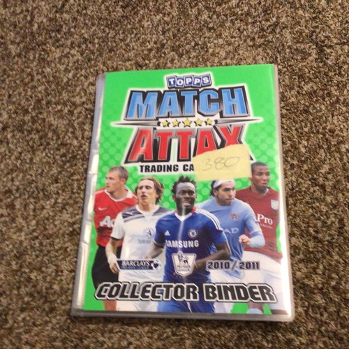 Match attax 2010 2011 - match, 2010-2011