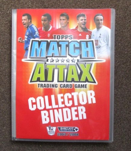 Match attax cards 2007 - cards, 2007/2008