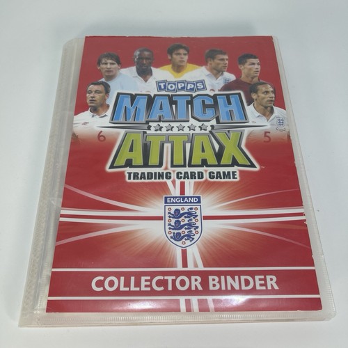 Topps match attax 2010 - topps,