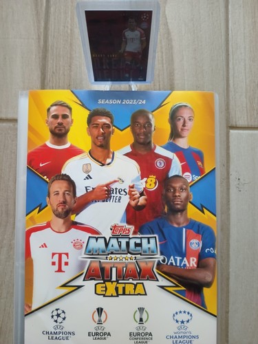 Topps match attax - attax, extra