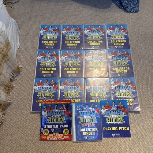 Match attax 2008 job lot - match,