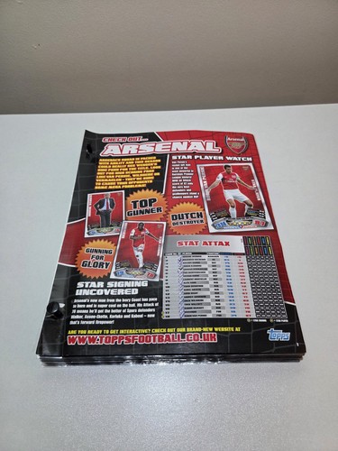 Topps match attax - topps, 2011/12