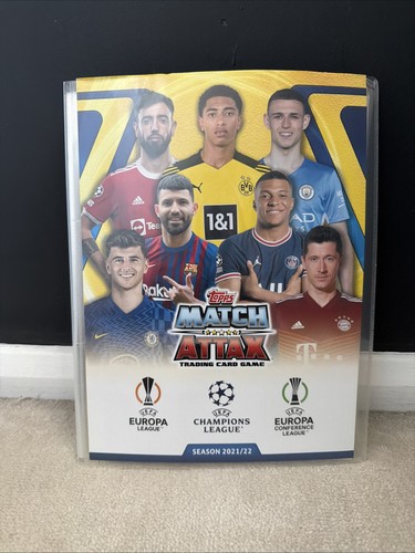 Match attax 2021 partially - match,