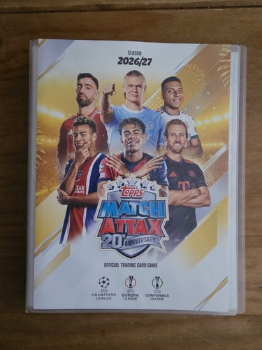 Topps match attax 2026 - match,
