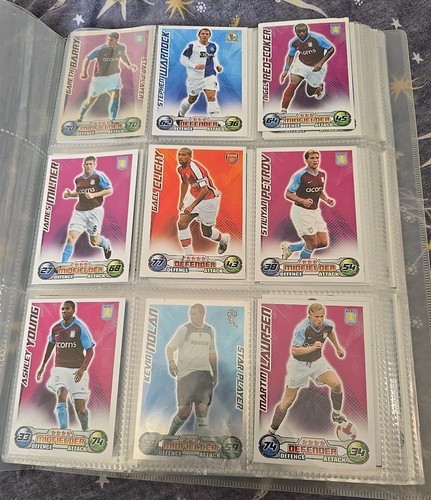 Topps match attax bundle - match,