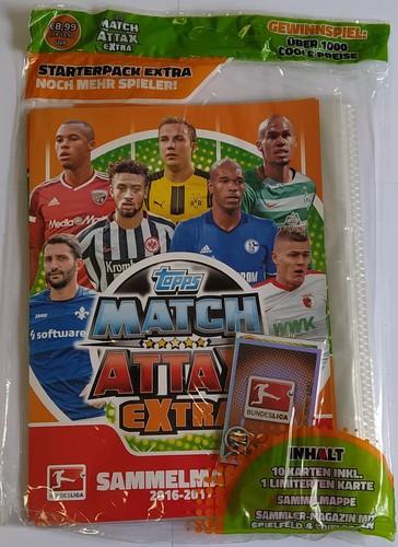 Match attax bundesliga - attax,