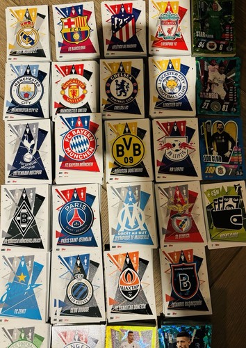 Match attax trading - trading, cards