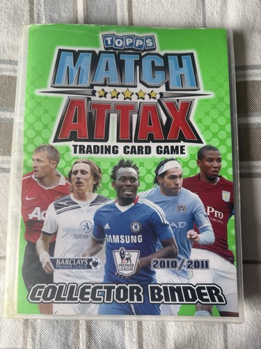 Topps match attax 2010 - match,