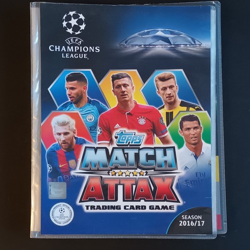 Match attax ucl - ucl, empty