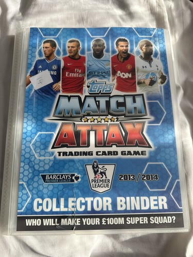 Topps match attax 2013 - attax, 2013/14