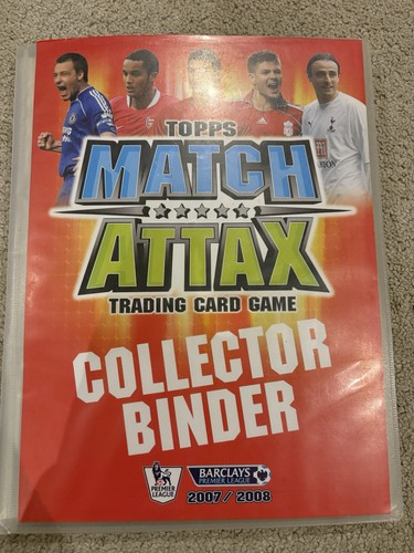 Match attax extra 2007 - extra, 2007/2008