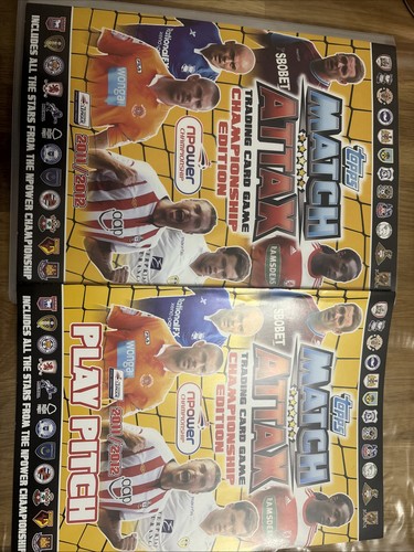 Match attax championship - match,