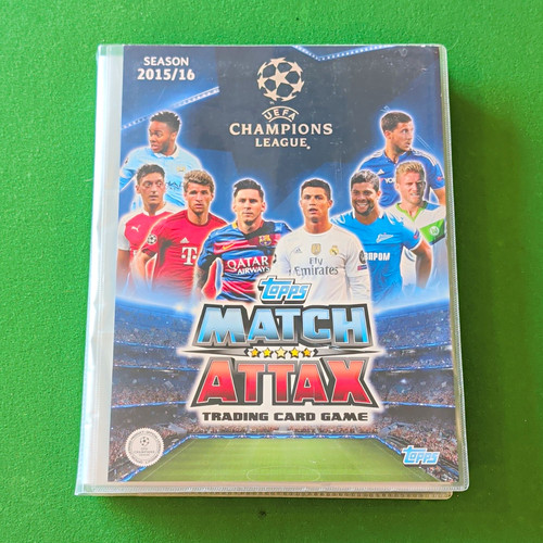 Topps match attax - match, uefa