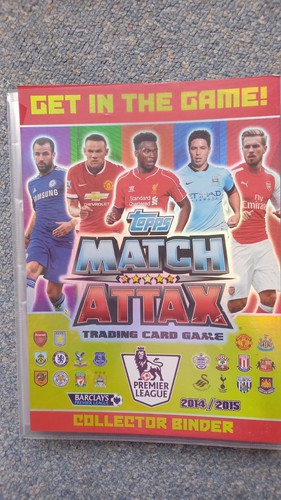 Match attax 2014 2015 - match,