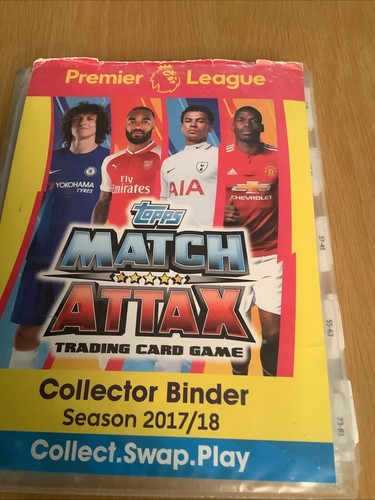 Match attax premier - 17/18,