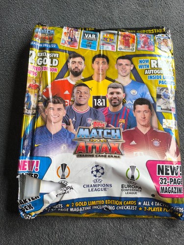 2021 2022 match attax uefa - 2022,