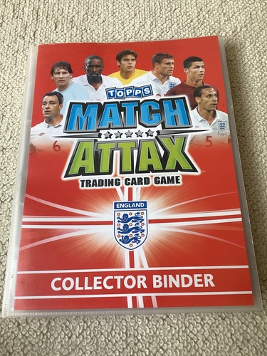 Tops match attax - match, world