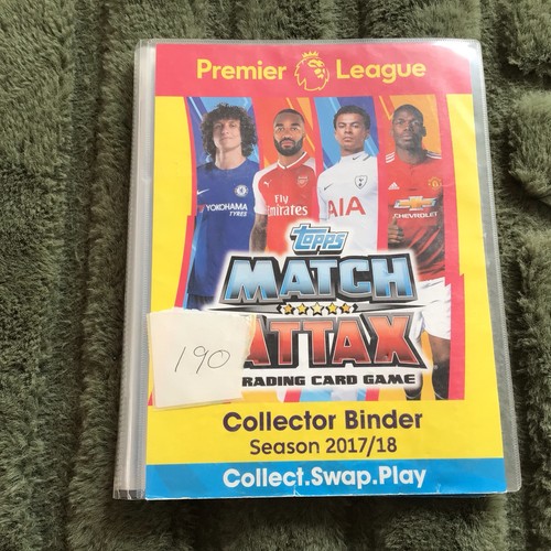 Match attax 2017 - match,