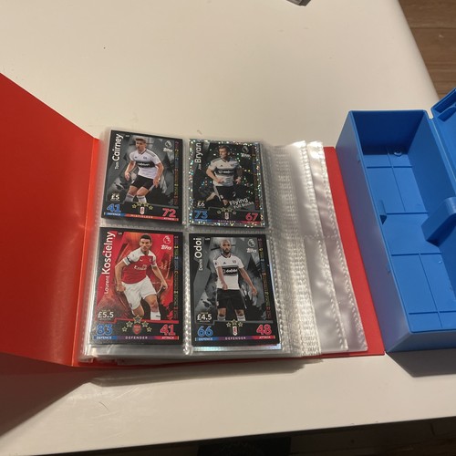 Topps match attax collectors - topps,