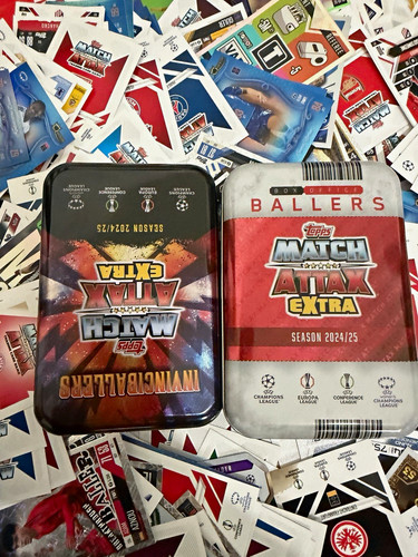 Topps match attax extra - match,