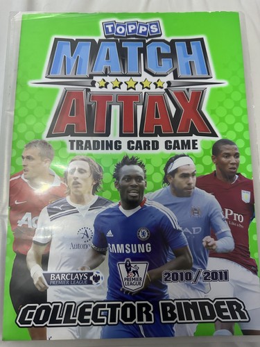 Rare topps match attax 11 - match, 10/11