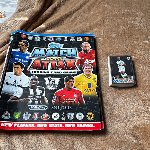 Topps match attax 2011 - topps,