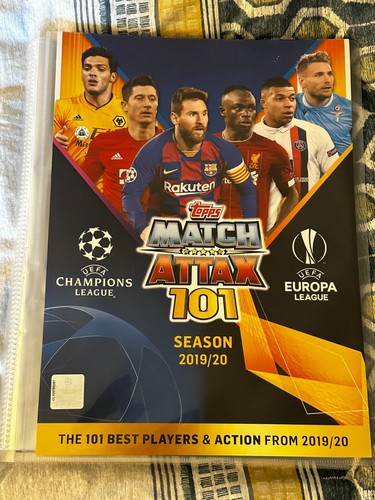 Match attax 101 2019 - match,