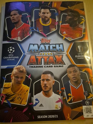 Topps champions league attax - league,