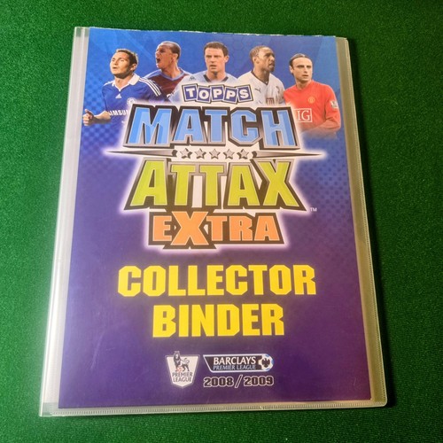 2008 2009 topps match attax - topps,
