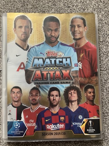 Topps match attax - topps, uefa