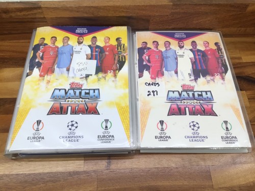 Topps match attax 2022 2023 - topps,