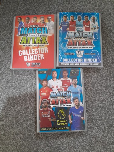 Match attax partially - match,