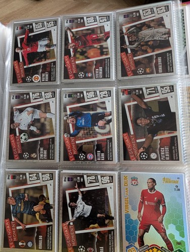 Full binder album topps - binder,