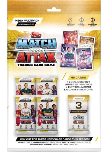Topps match attax - topps, mega