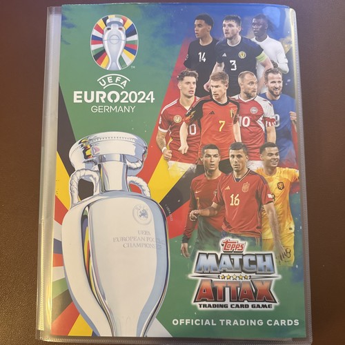 Uefa euro 2024 match - euro, attax