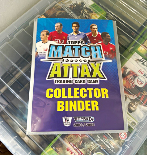 Topps match attax 2008 - topps, 2008/09