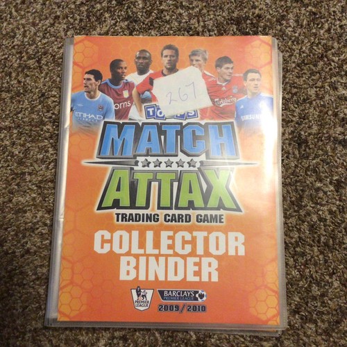 Match attax 2009 album - 2009/10,