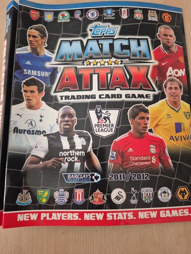Topps match attax 2011 - topps, 2011/12