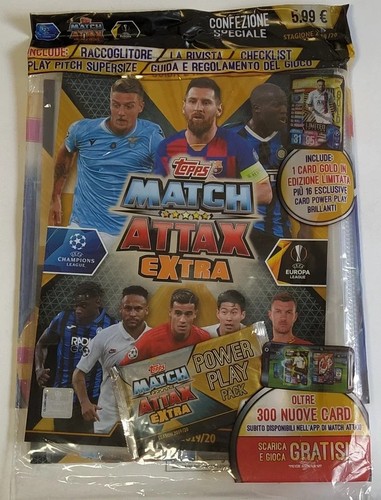 Match attax champions extra - match,