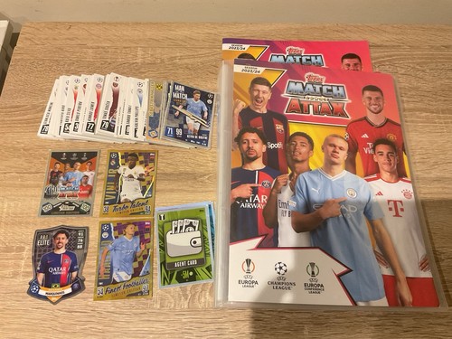 Topps match attax - attax, 2023/24
