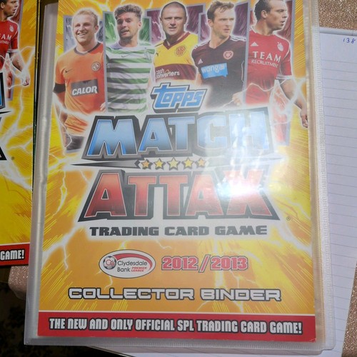Spl match attax - attax, 2012/2013