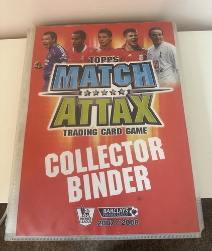 Topps match attax - match, 2007/2008