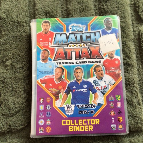 Match attax 2015 2016 - attax, album