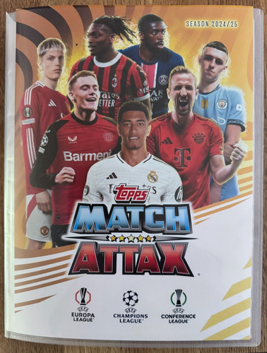 New low price match attax - low,